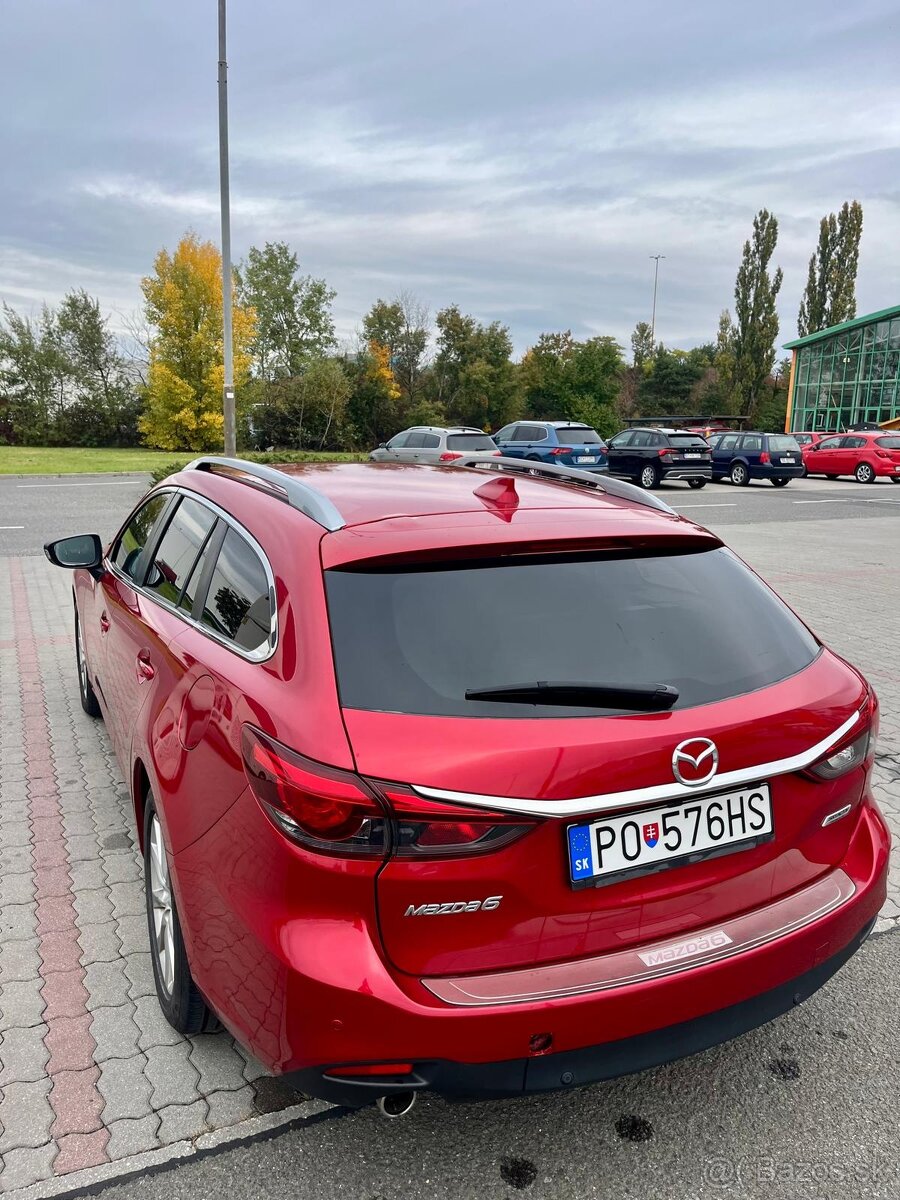 Mazda 6 Combi Wagon 6 2.2 AT r. 2015 - 10