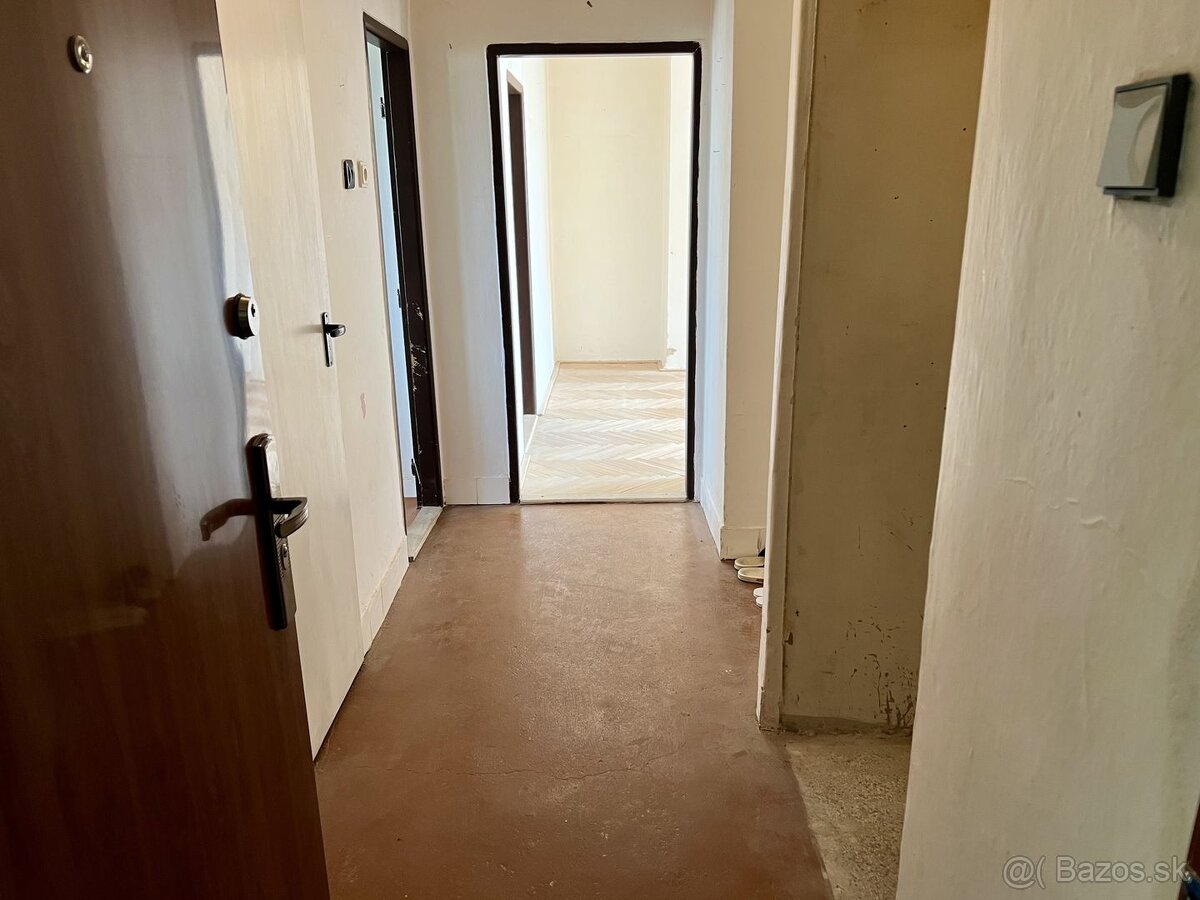 - REZERVOVANÉ - NA PREDAJ 2 IZBOVÝ BYT | Národná Trieda | Ko - 10