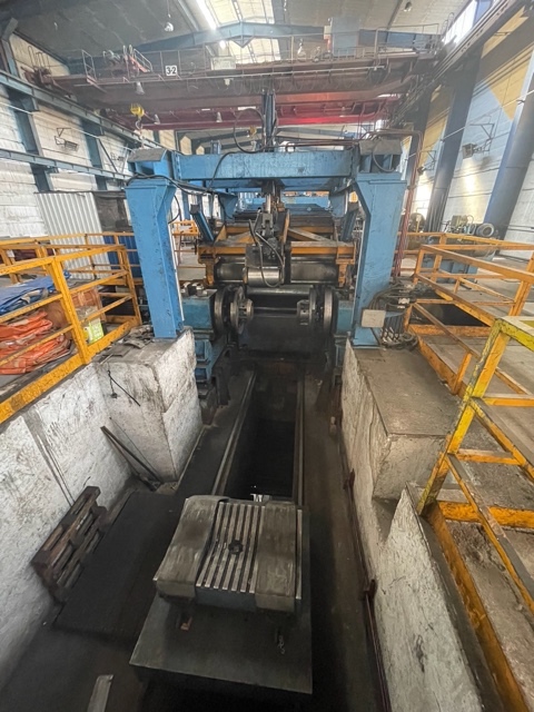 servisné stredisko - hrubá deliaca linka ACHENBACH - 10