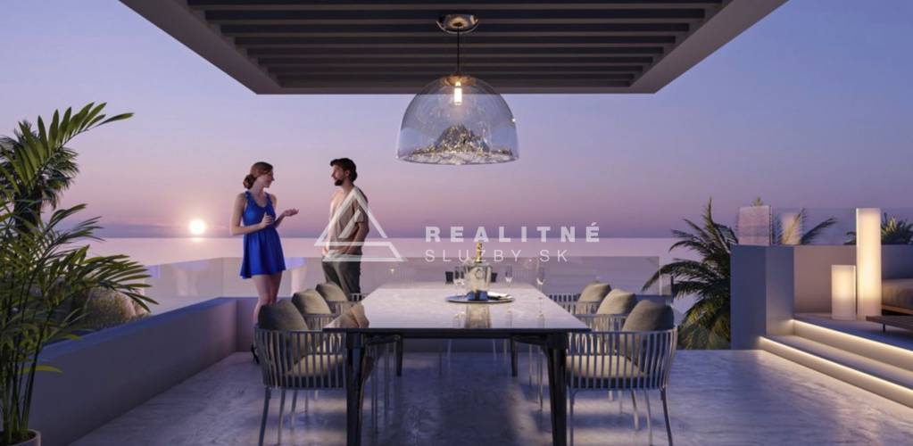 Butikový rezidenčný komplex – 15 exkluzívnych apartmánov v E - 10