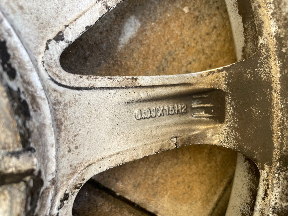 ELEKTRÓNY+PNEU 5X112 ET43 6JX15 VW ŠKODA SEAT - 10