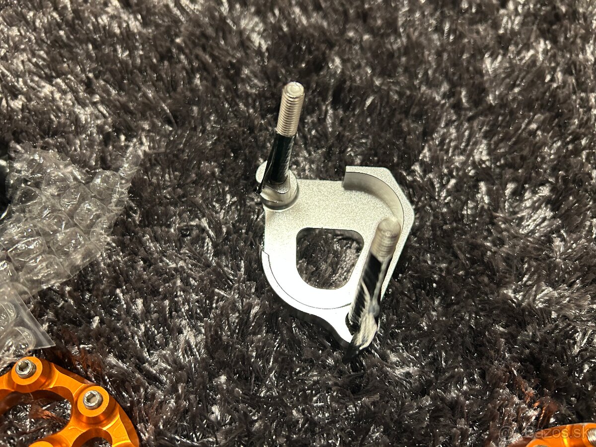 Ktm 1X90 ADV cnc diely, stupacky set - 10