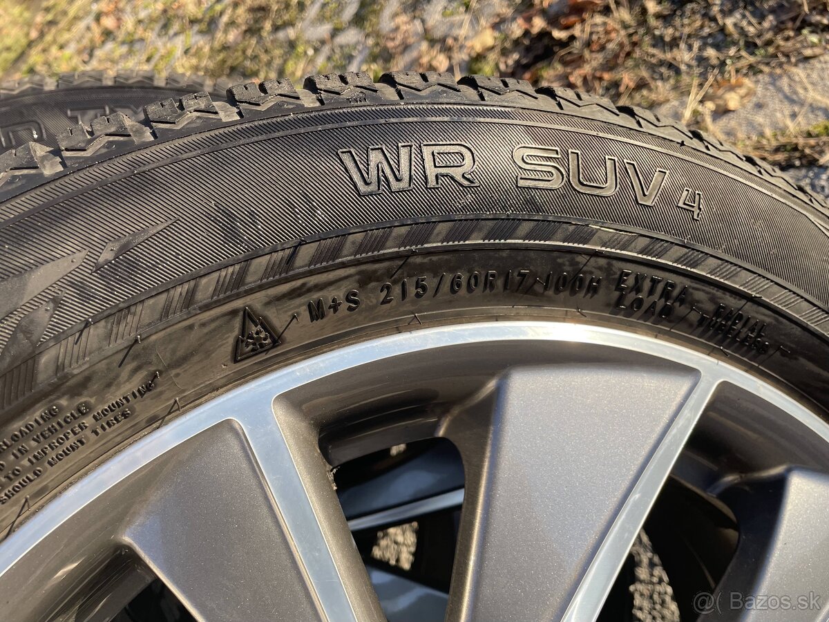 ALU DISKY R17 5x114,3 Honda Kia Hyundai Suzuki DACIA DUSTER - 10