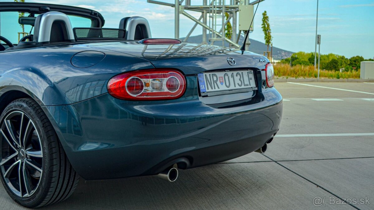 Mazda MX-5 2.0i Roadster Recaro manuál - 10