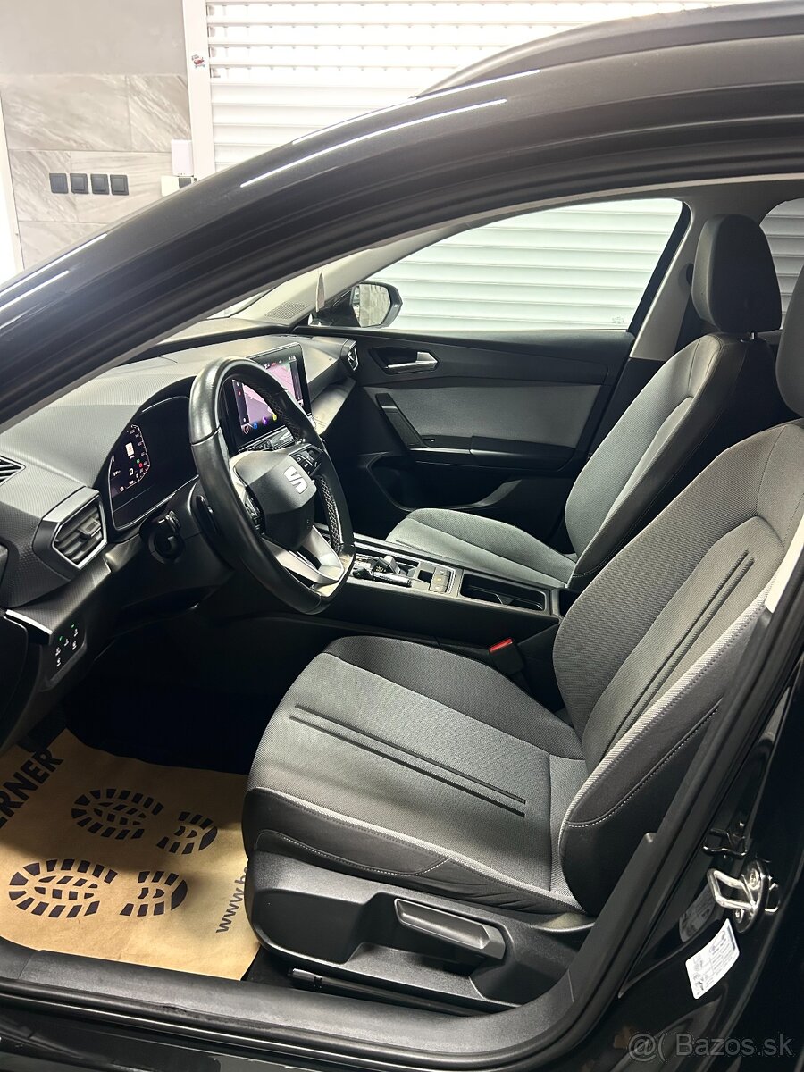 SEAT LEON, COMBI, 2.0 TDI, 110KW/150PS, 2022, 73 000 KM, DPH - 10