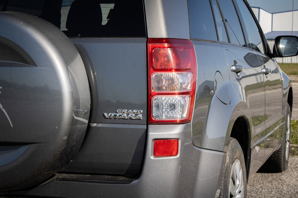 Suzuki Grand Vitara 1.9 DDiS, 95kW, M5 - 10