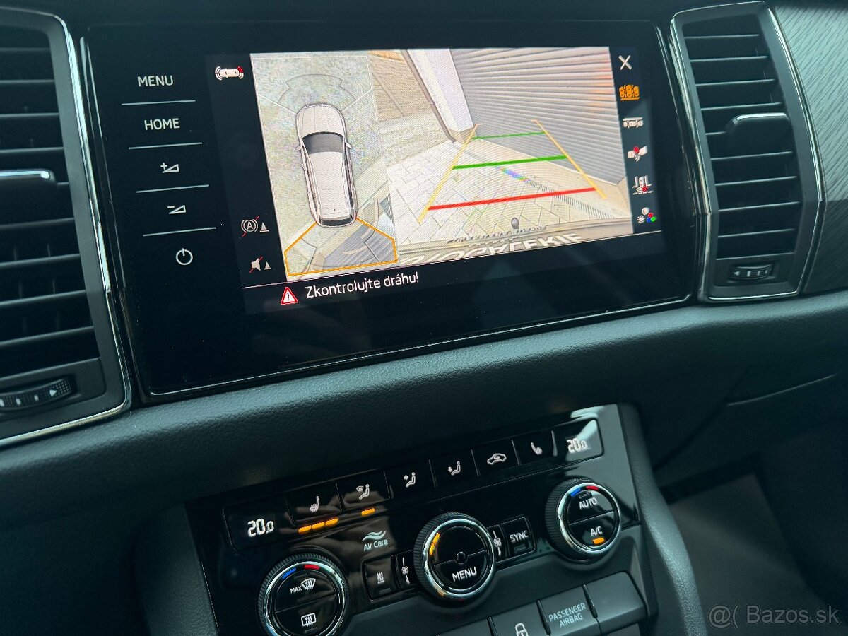 ŠKODA KODIAQ 4x4 STYLE + 2.0TDI 147 KW WEBASTO TAŽNÉ 117TKM - 10