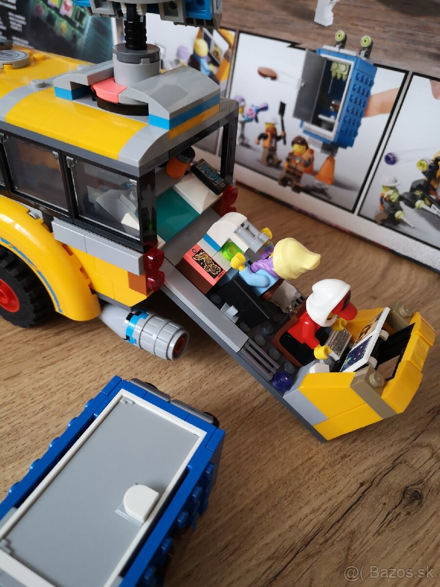 LEGO Hidden Side 70423 Paranormálny autobus - 10