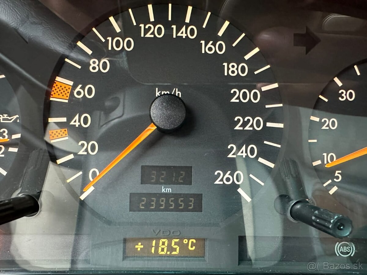 Mercedes Benz w140 300 SEL Mamut - 10