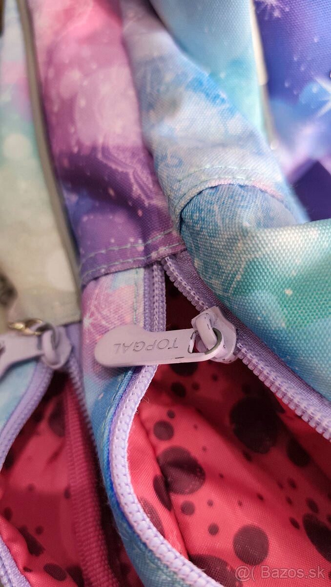 Školská taška s peračníkom Topgal - 10