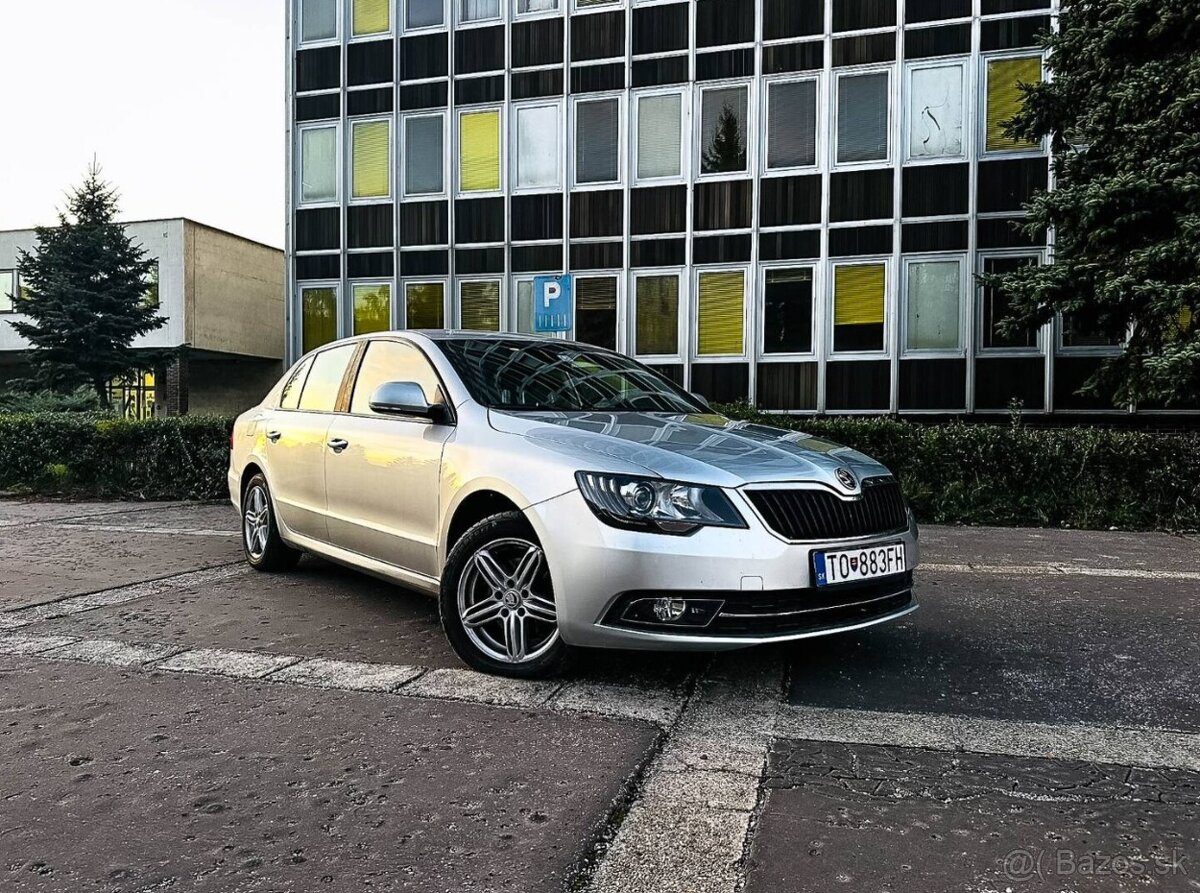 Škoda Superb 1.6 TDI CR DPF Ambition - 10