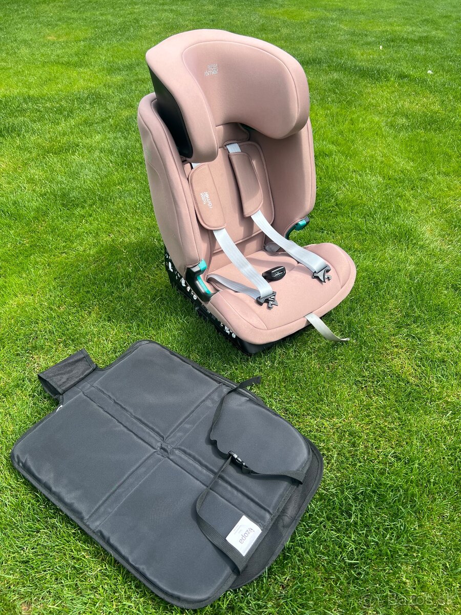 Britax Romer EvolvaFix Dusty rosé - 10