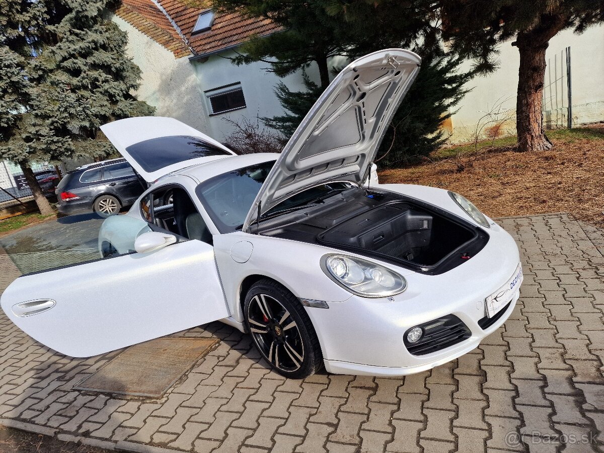 Porsche Cayman S 3.4 tiptronic 300k (benzín) - 10