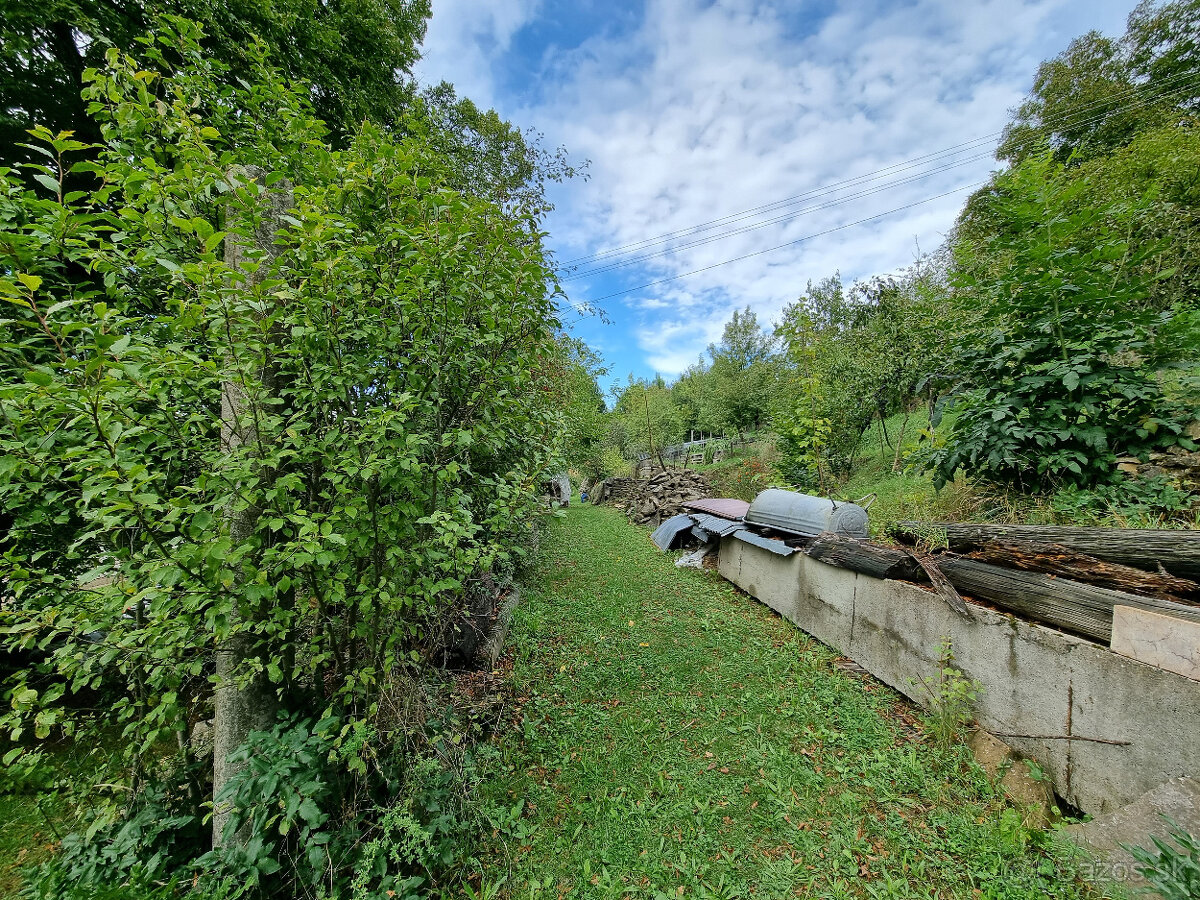 RD - CHALÚPKA a POZEMOK 1581 m2 MYJAVSKÉ KOPANICE - 10