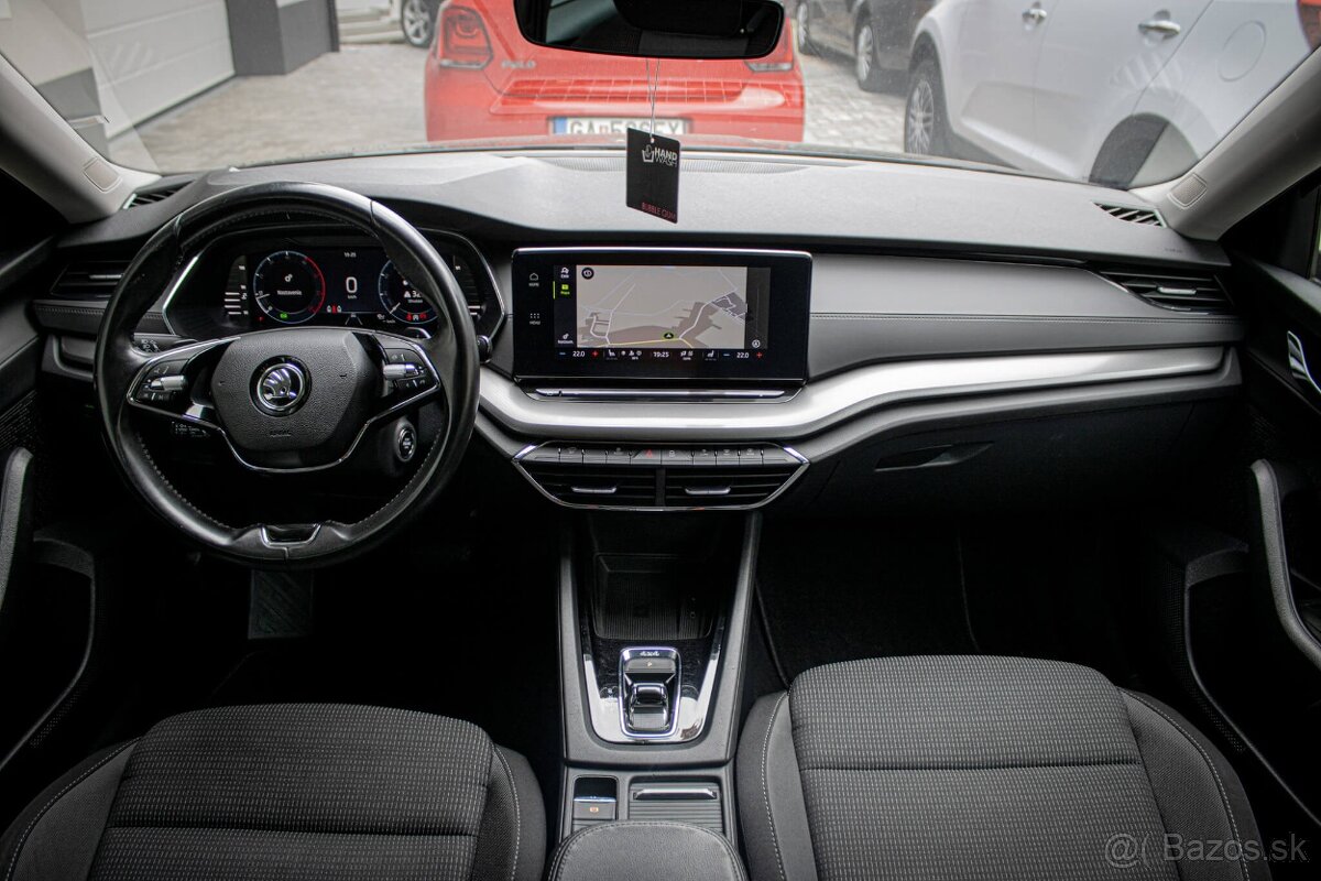 Škoda Octavia Combi 2.0 TDI Style 4x4 - 10