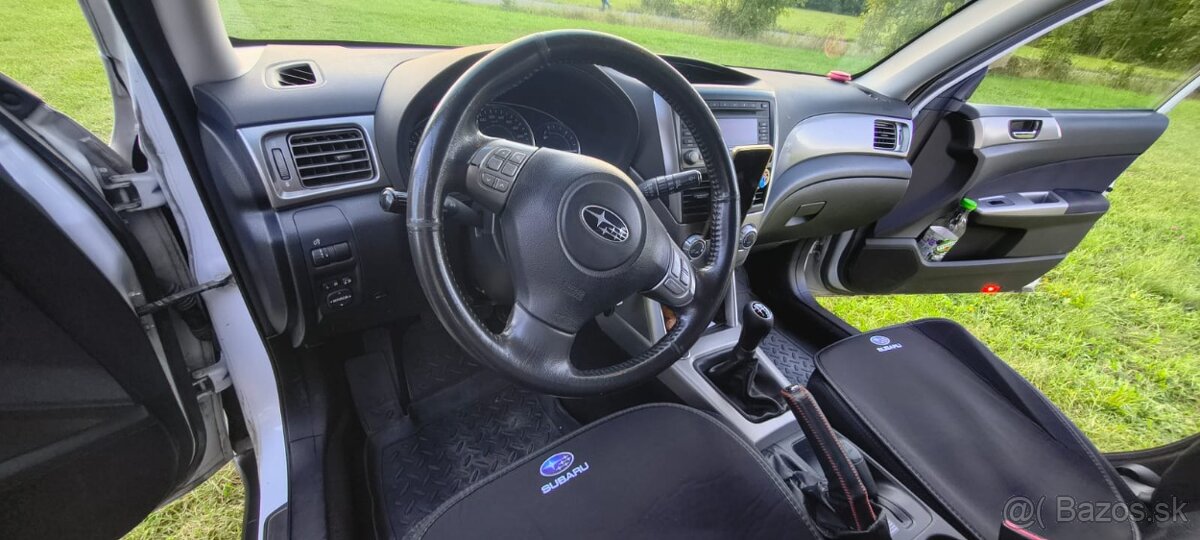 Subaru Forester 2l, Bi-fuel-origo LPG+tažné - 10