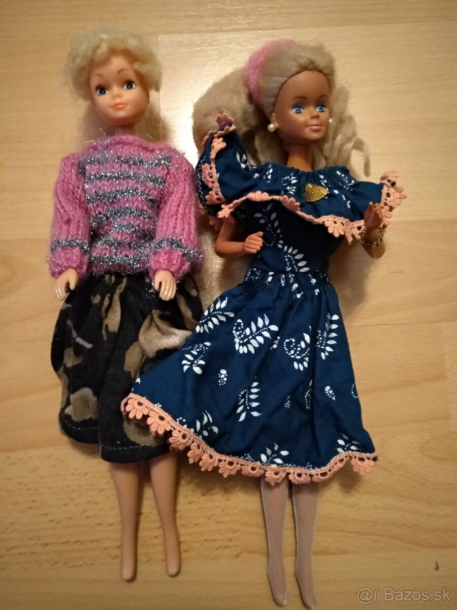 Barbie kôň, barbie odev a bábiky - 10