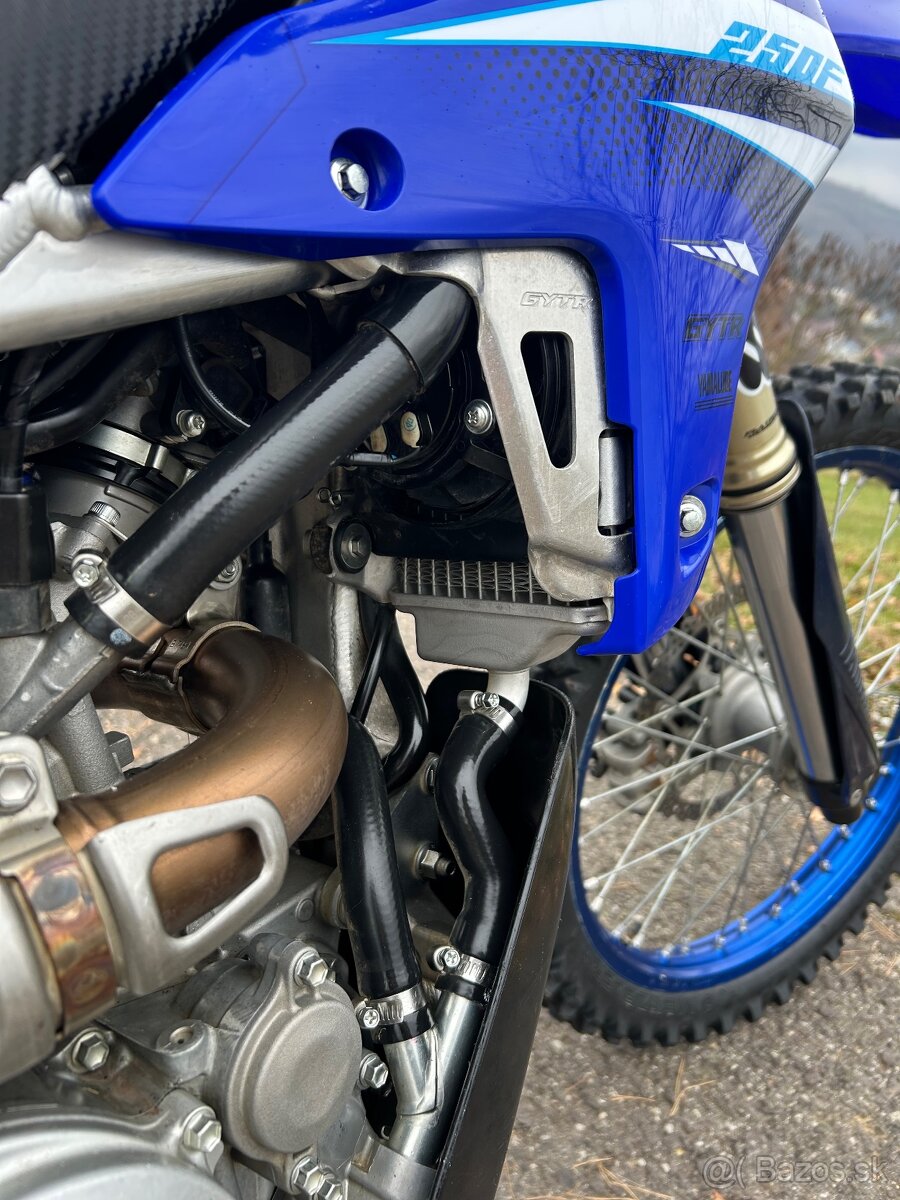 yamaha wrf 250 - 10