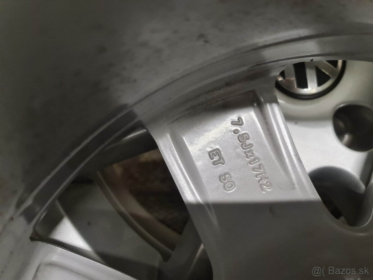 5X130 R17 VW TOUAREG DISKY. - 10