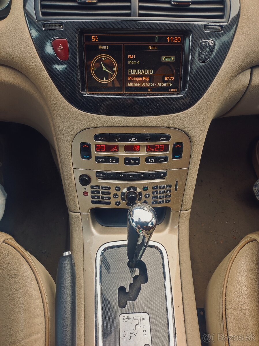 Peugeot 607 2.7 HDi V6 - 10