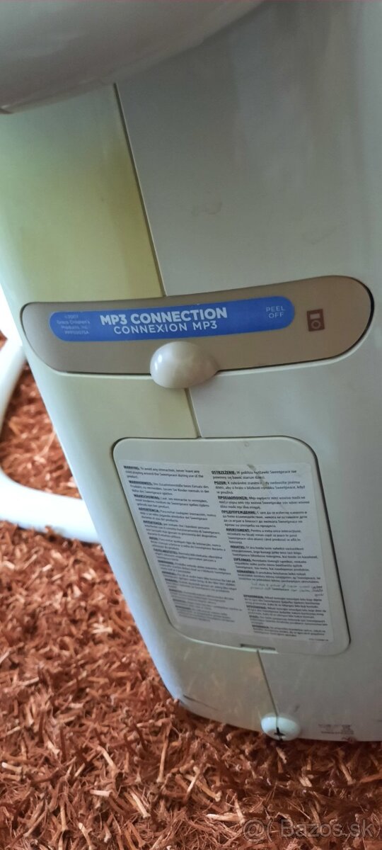 Detske kresielko, hojdacka zn..Greco - 10