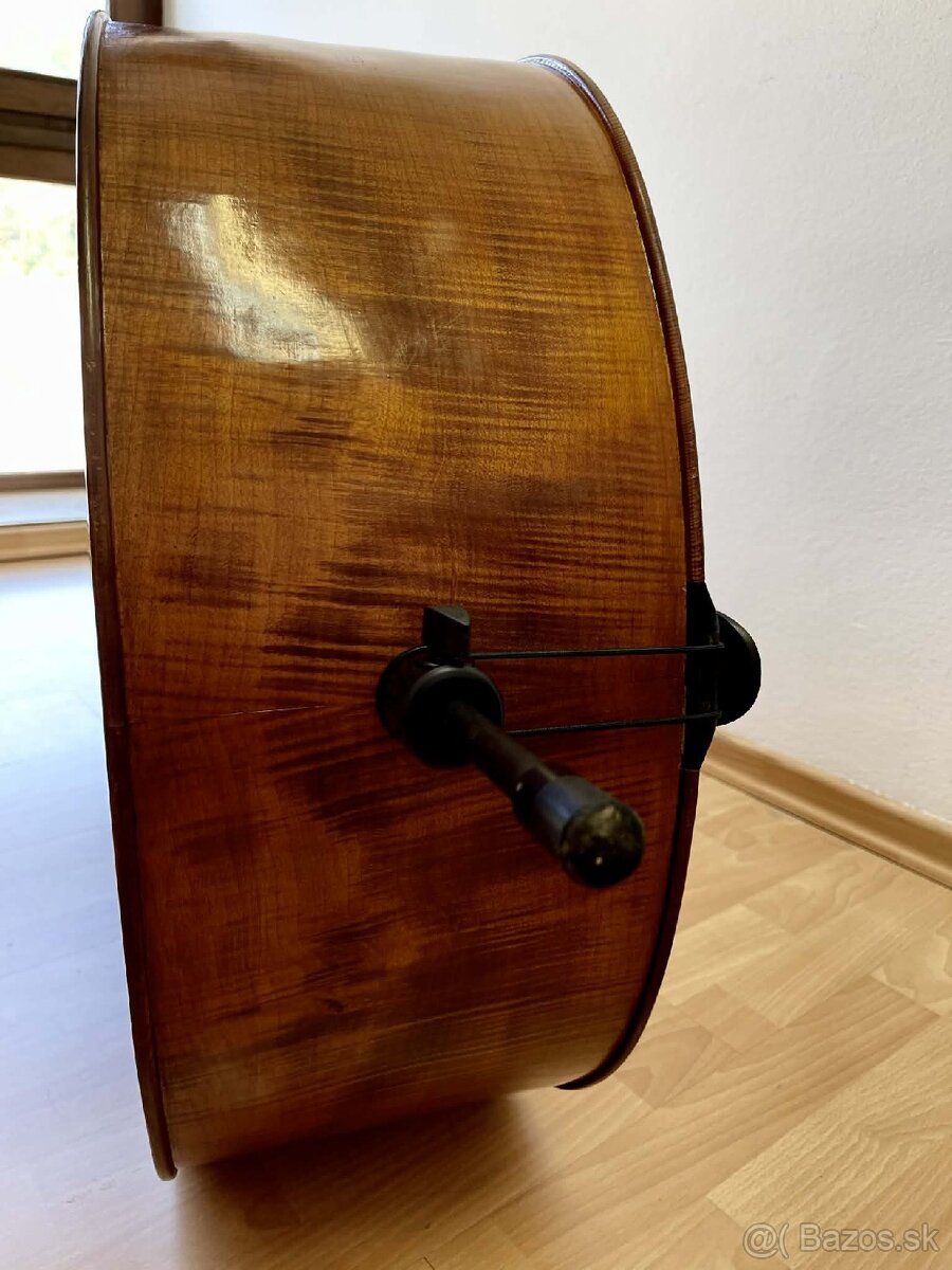 Kontrabas celodreveny - 10