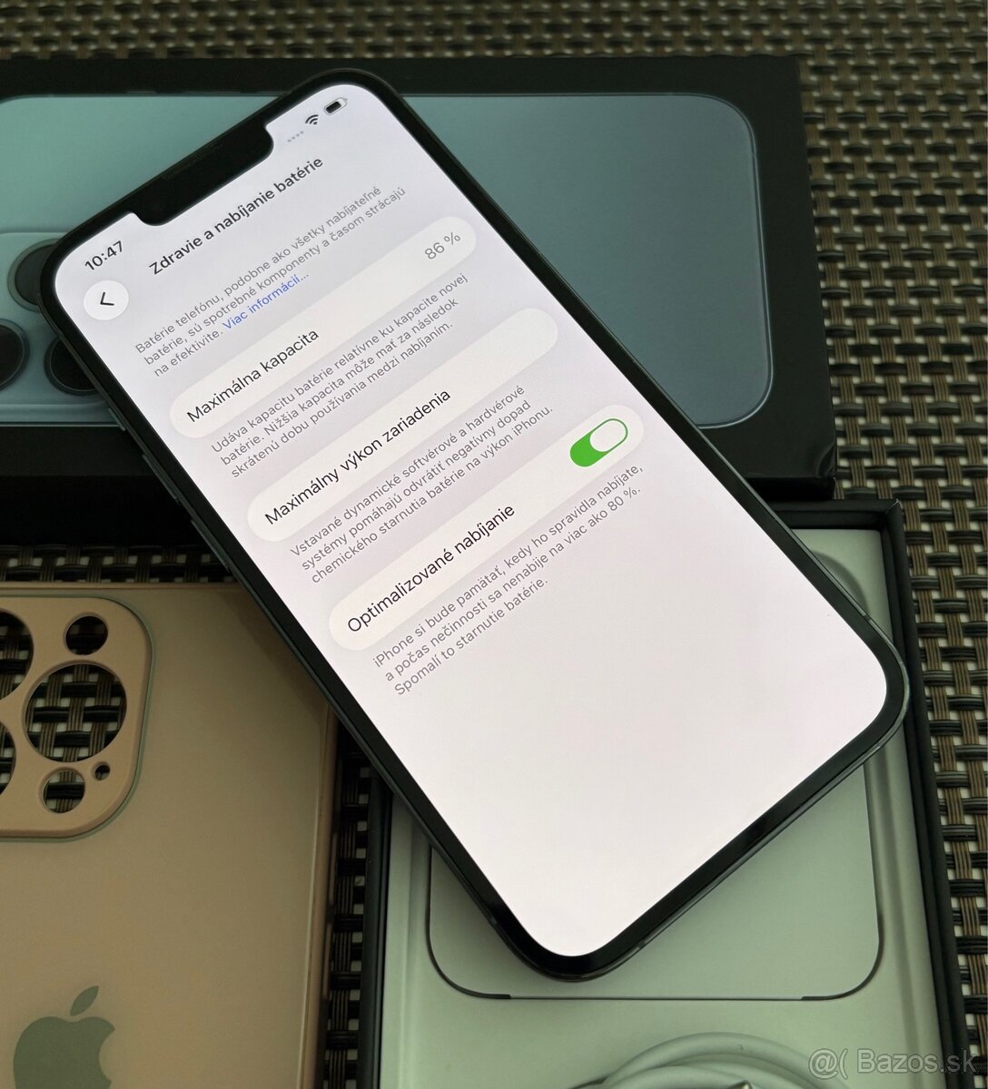 IPhone 13 Pro 256GB Sierra blue - 10