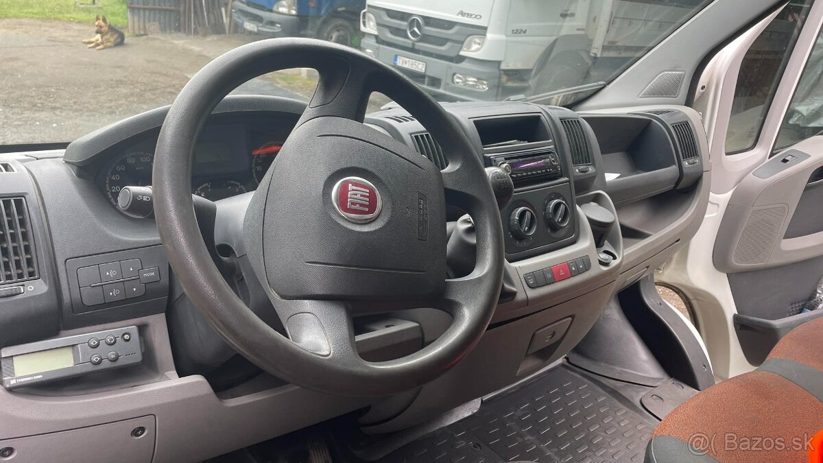 Fiat Ducato 2,3 JTD Chladiarenský - 10