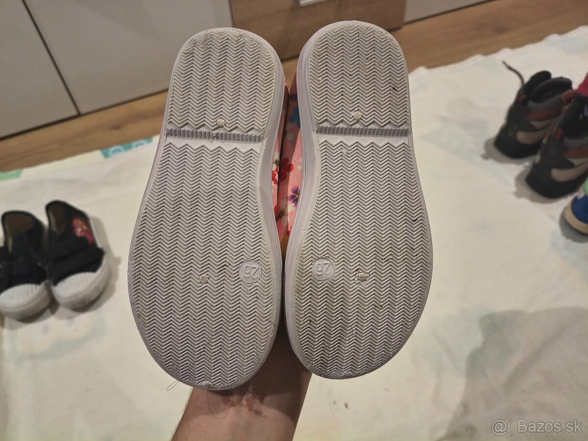 Topánky veľkosť 26 - 10