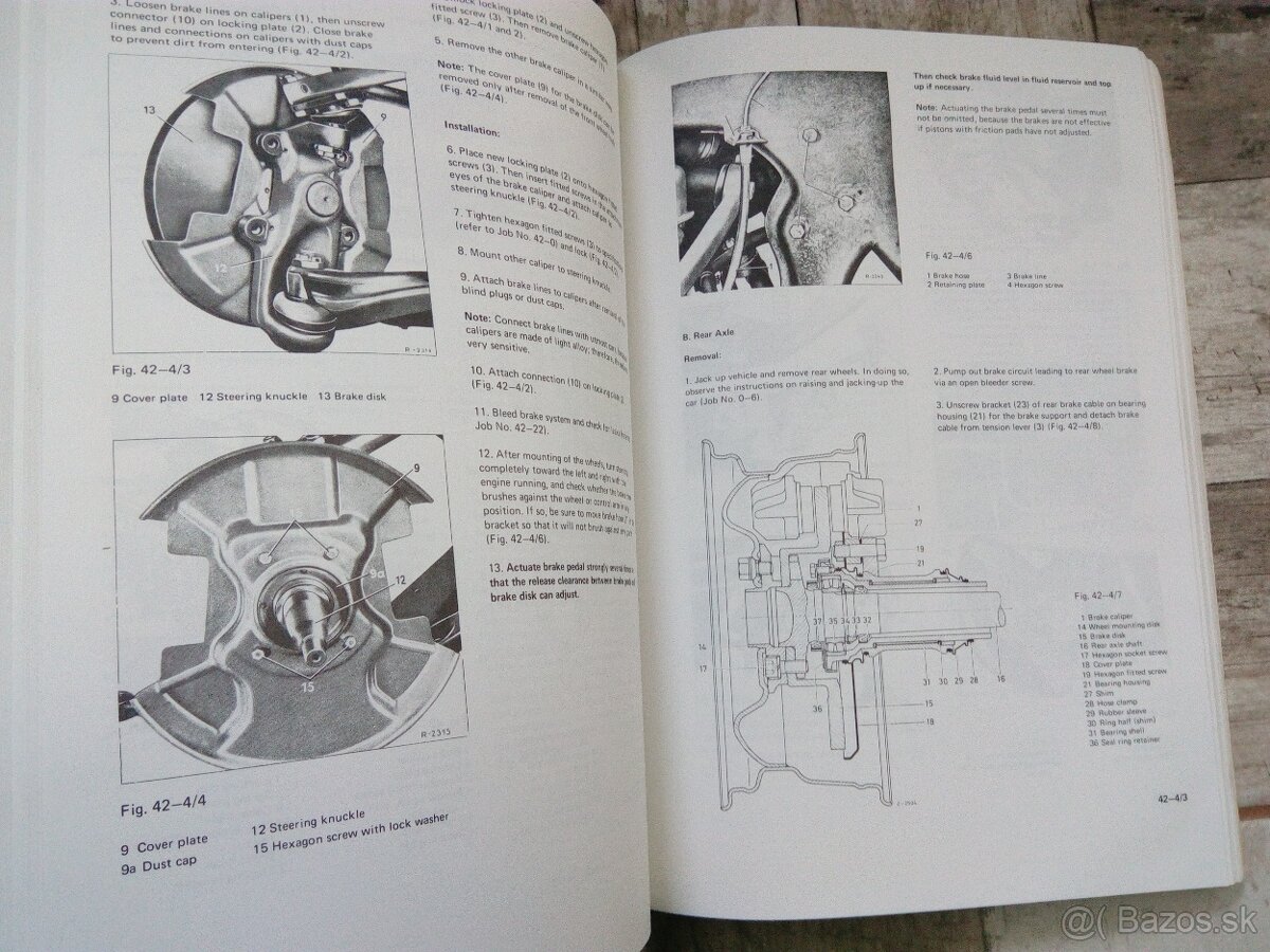 Mercedes ML320 a W100 - Typ600 - dielenská príručka. - 10