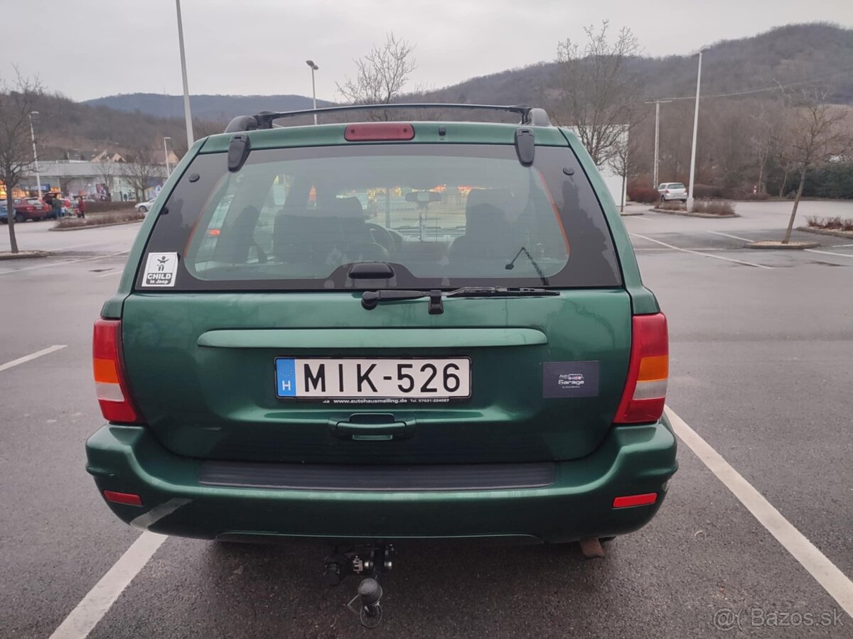 Jeep Grand Cherokee WJ 4.0 - 10