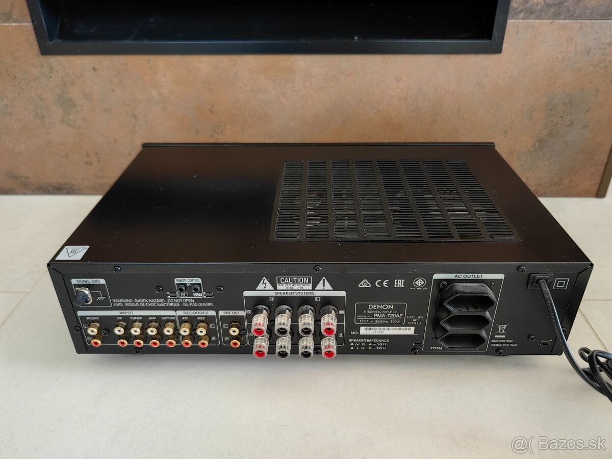 Denon PMA-720AE - 10