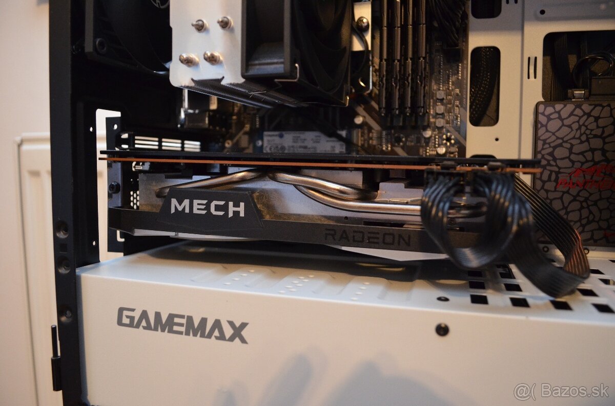 Herný PC R5 5600,Rx 6700xt,32GB RAM,1.5TB SSD + PC Setup - 10