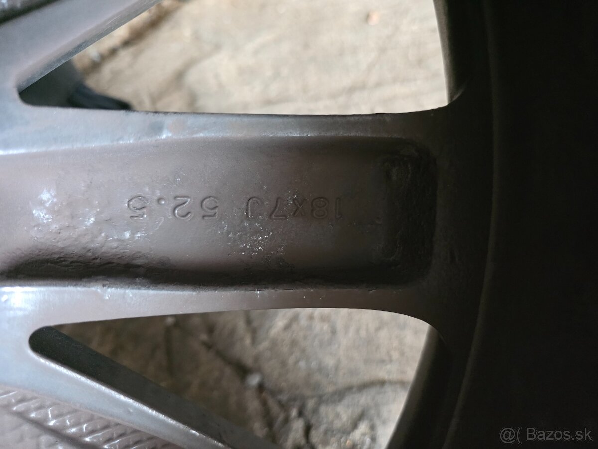 Mazda 3 MPS disky r18 5x114,3 - 10