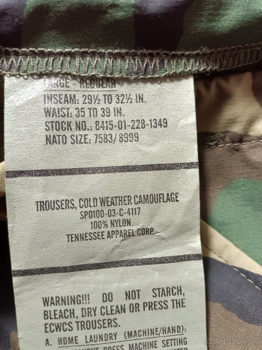 Rôzne Goretex maskače - 10