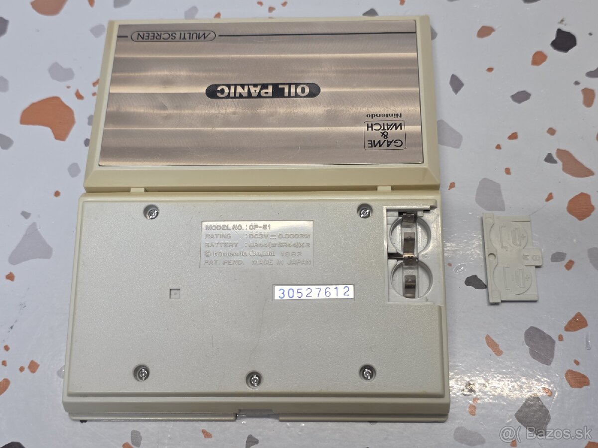 Nintedo Game Watch / No počkaj / Gameboy Pocket - 10