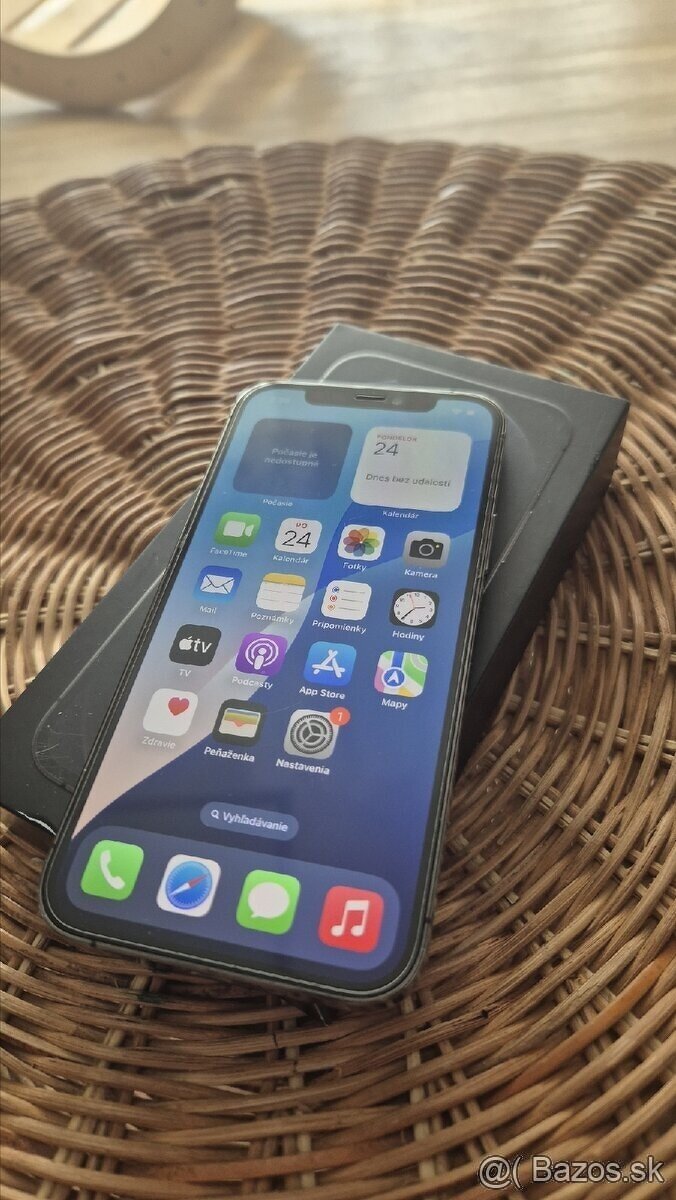 Apple iphone 12 PRO 256gb super stav - 10