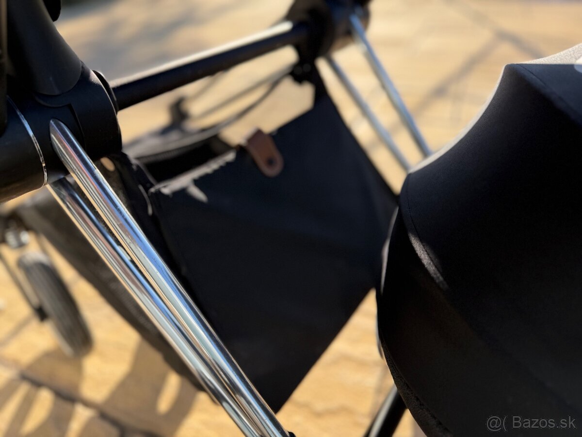 Cybex priam Black Chrome - 10