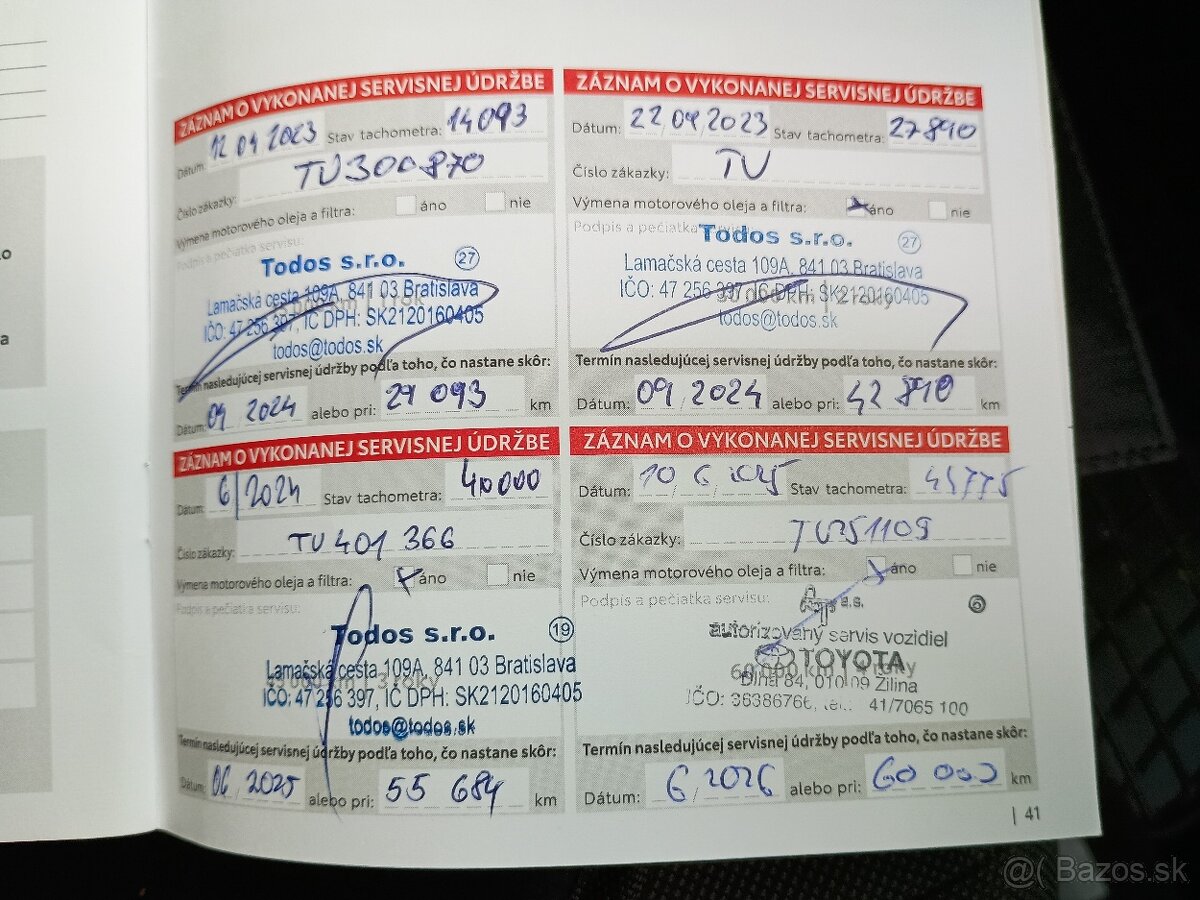 ZARUKA DO 31-8. 2027 TOYOTA COROLA 1.5 92 KW COMFORT - 10