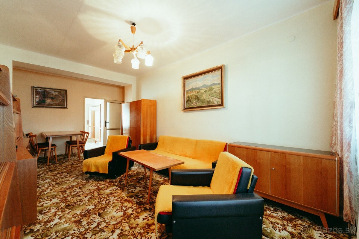 PRIESTRANNÝ 2i BYT S LOGGIOU A DVOMA PIVNICAMI - 10