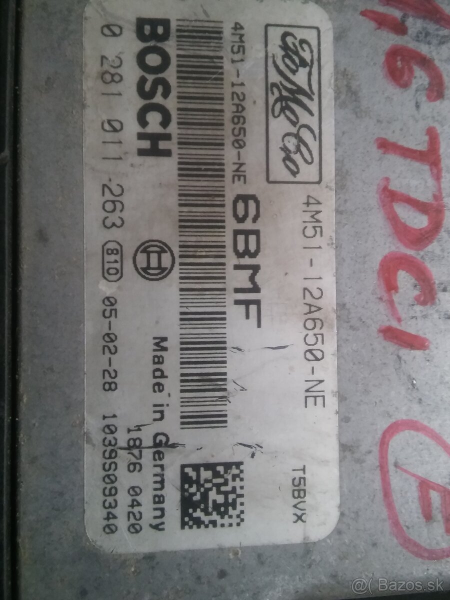 Rozpredam na diely Ford Focuc C-max 1,6 TDCi,66kw - 10