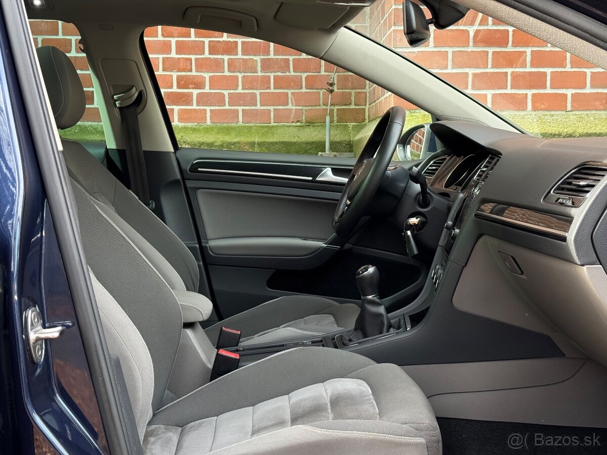 VW GOLF HIGHLINE 2.0 TDI TOP PANO AMBIENT - 10