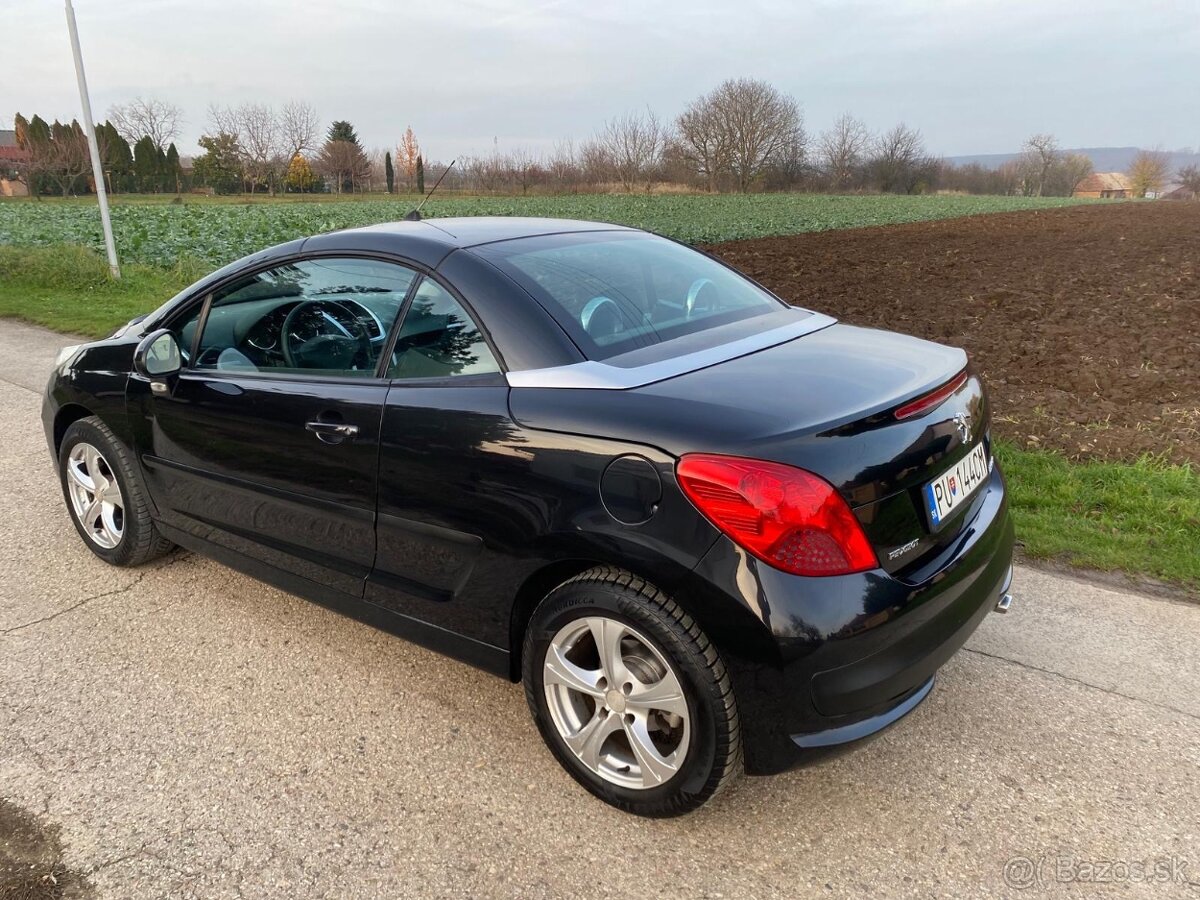 207 CC 1.6 benzín 120000km - 10