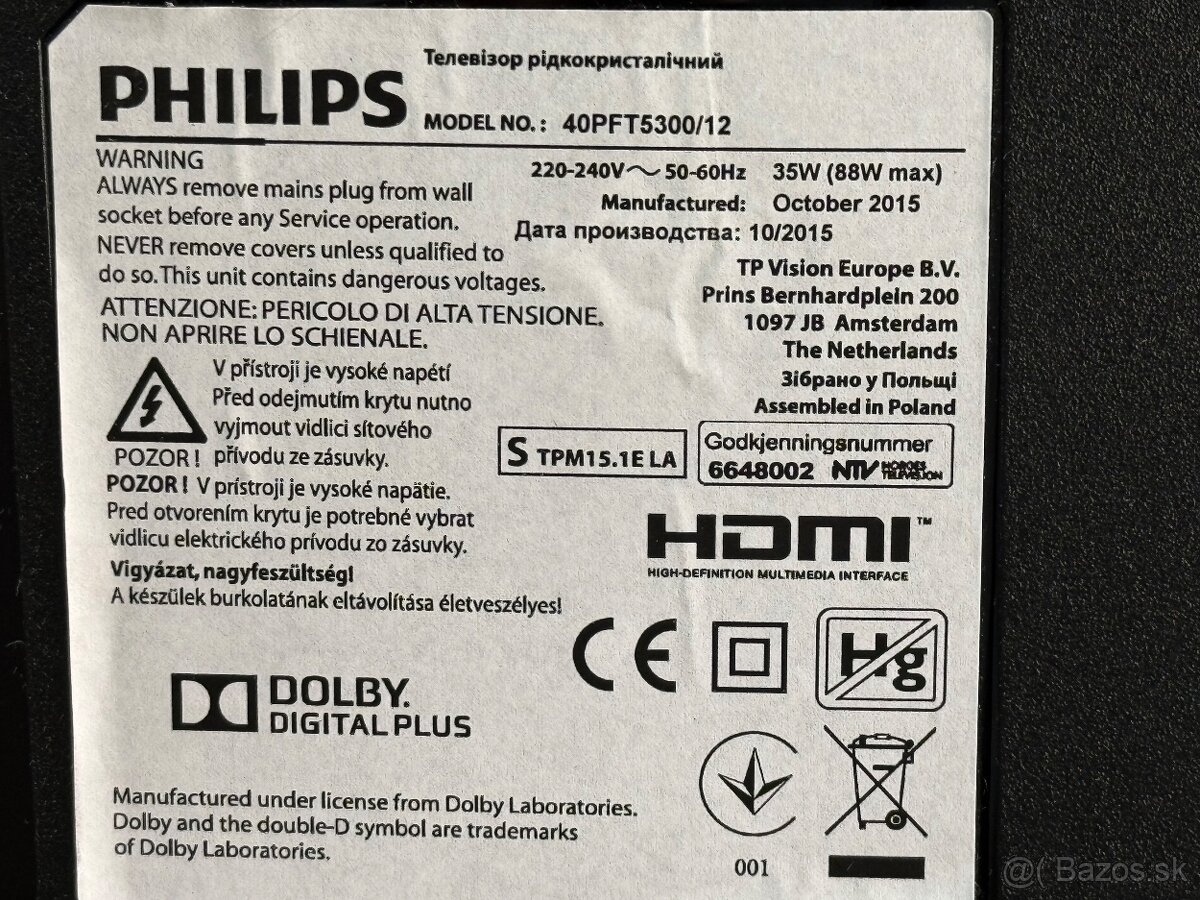 Philips 40PFT5300/12 Smart Wifi 102cm - 10