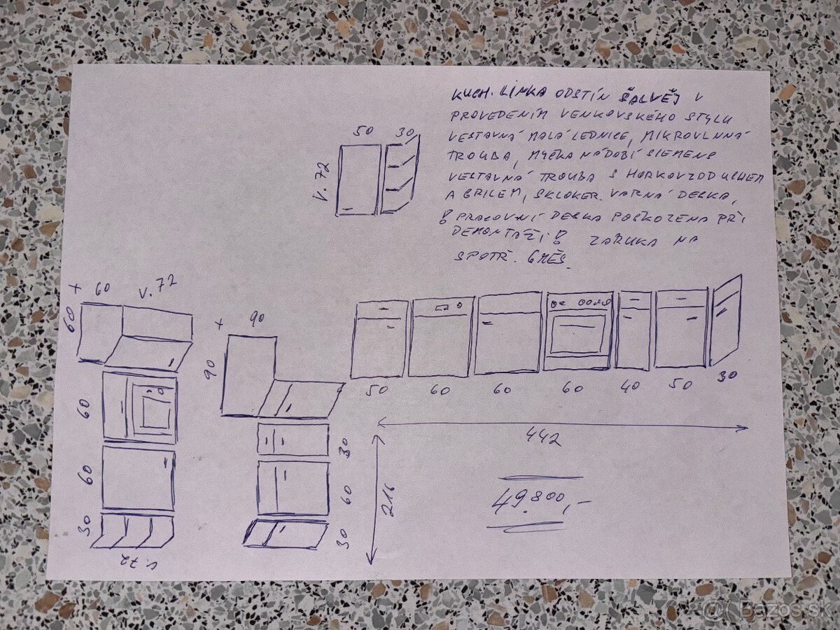 Kuchyň ve venkovském stylu - 10