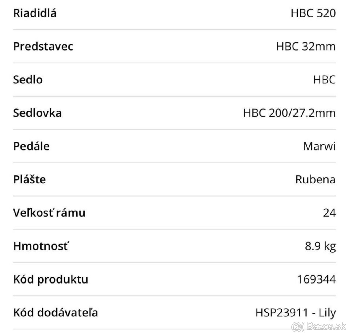 DETSKÝ BICYKEL HEAD “16” - t. č. 0907 240 930 - 10