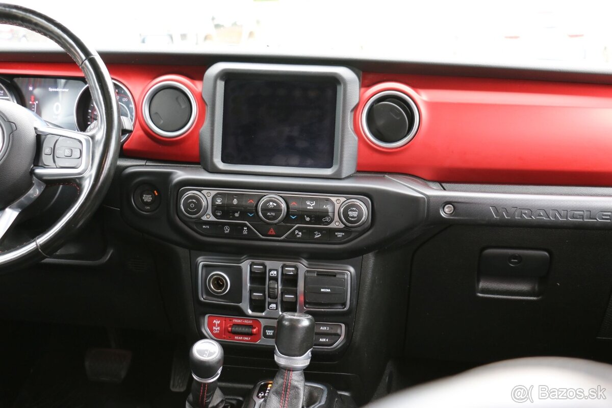 Jeep Wrangler 2.2 CRD Rubicon A/T - 10