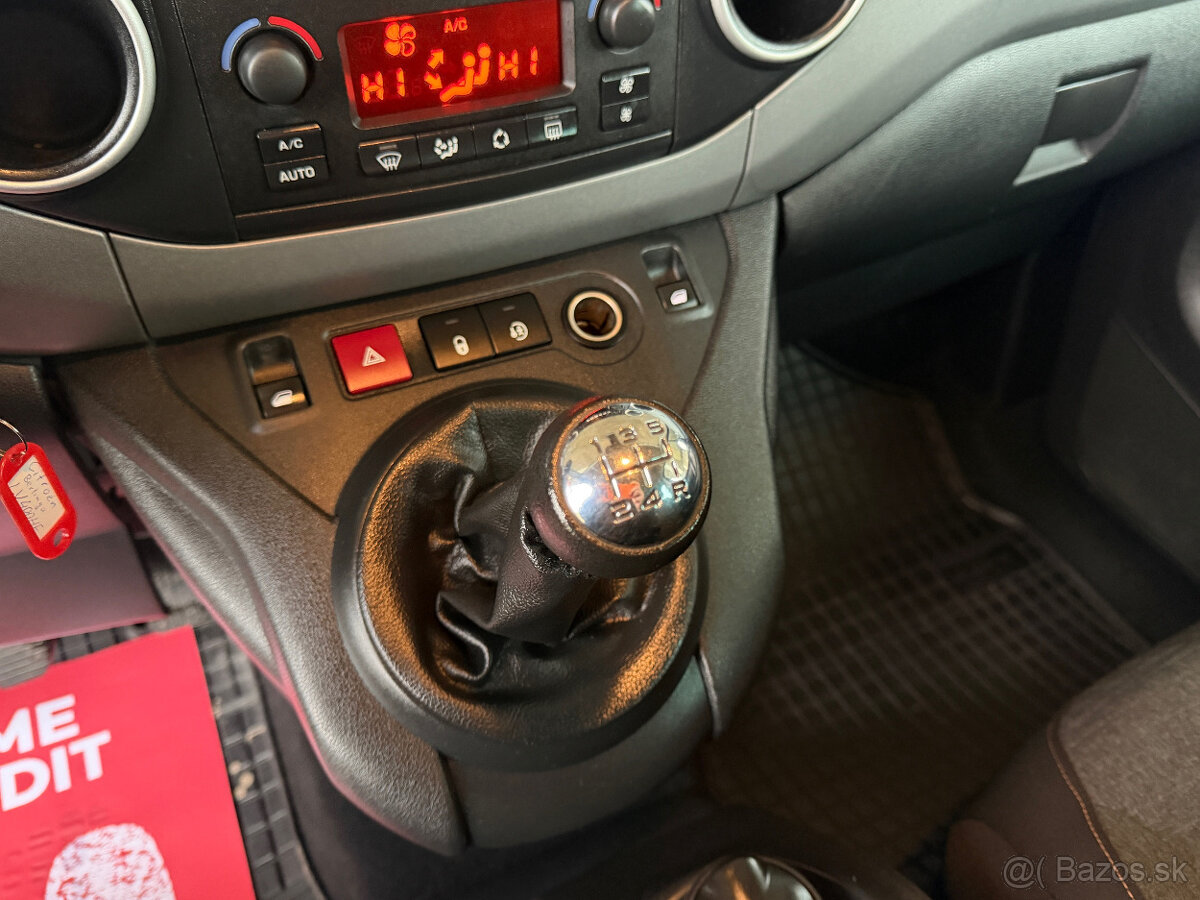 Citroën Berlingo Multispace 1.6 BlueHDi 100 Pohoda - 10