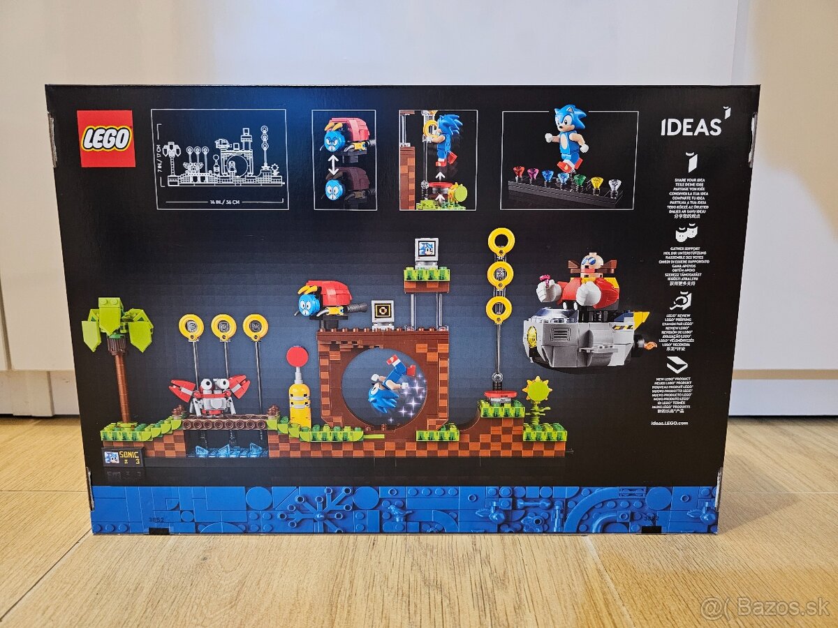LEGO Icons, Ideas, BrickLink NEOTVORENÉ - 10