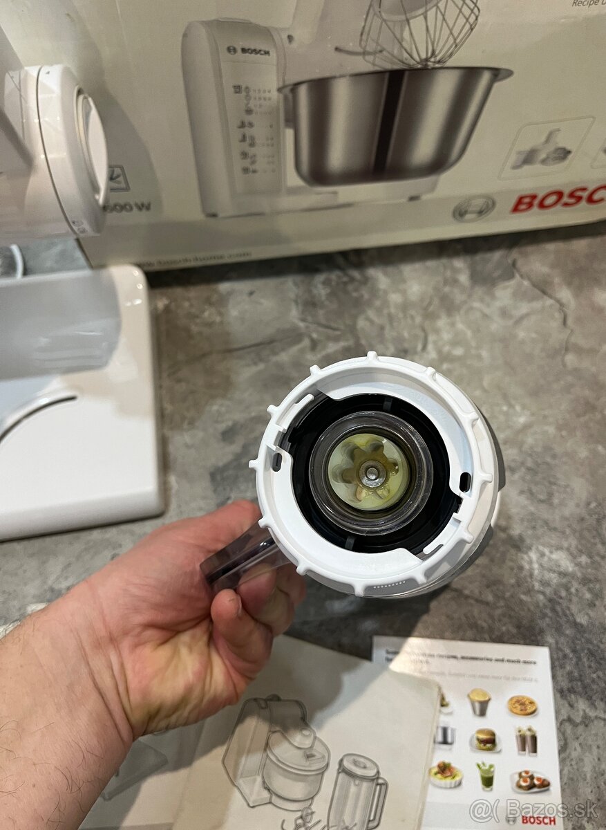 Bosch mum 4875EU kuchynský robot 600w - 10